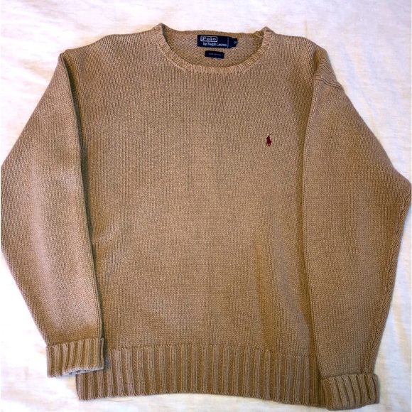 Polo by Ralph Lauren. Woven,100% cotton, Medium, men’s sweater heavy and thick. - Picture 2 of 8